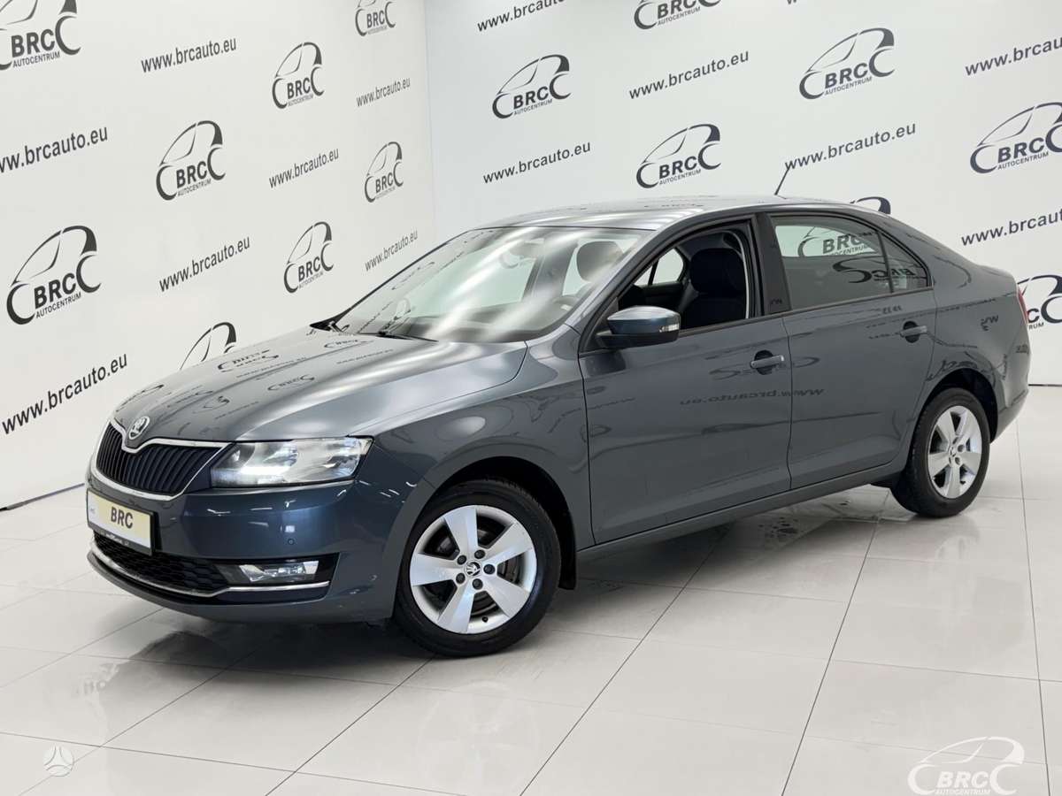 Skoda Rapid, 1.0 l., hatchback