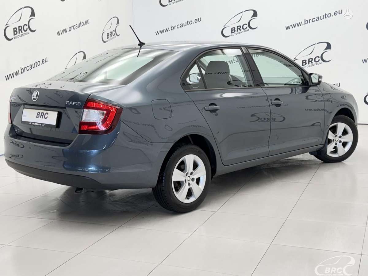 Skoda Rapid, 1.0 l., hatchback