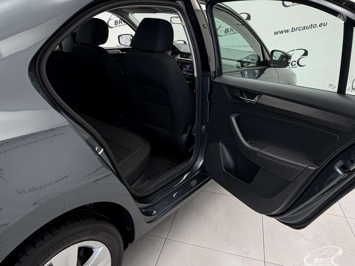 Skoda Rapid, 1.0 l., hatchback