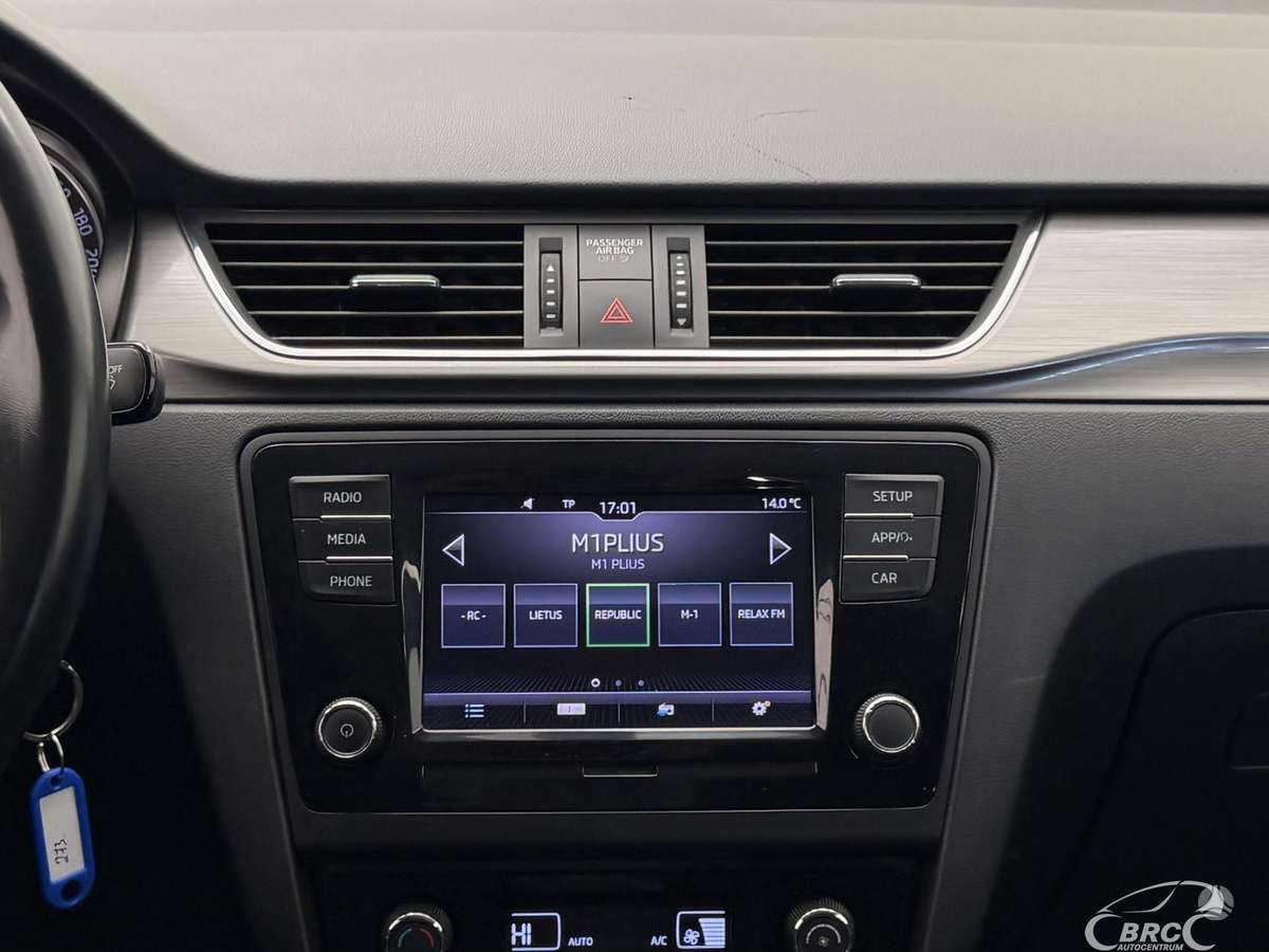 Skoda Rapid, 1.0 l., hatchback