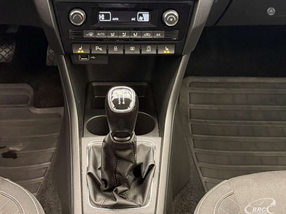 Skoda Rapid, 1.0 l., hatchback