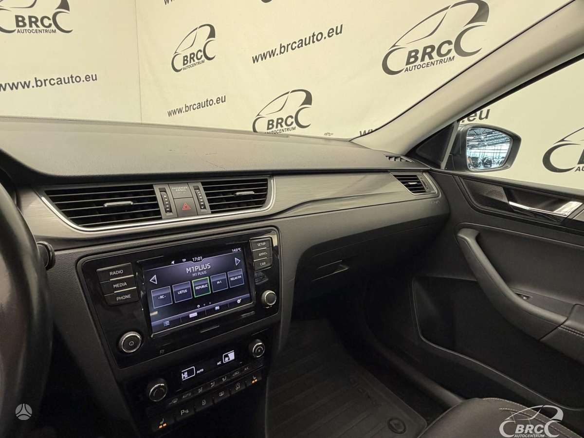 Skoda Rapid, 1.0 l., hatchback