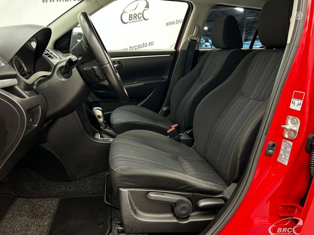 Suzuki Swift, 1.2 l., Хэтчбек