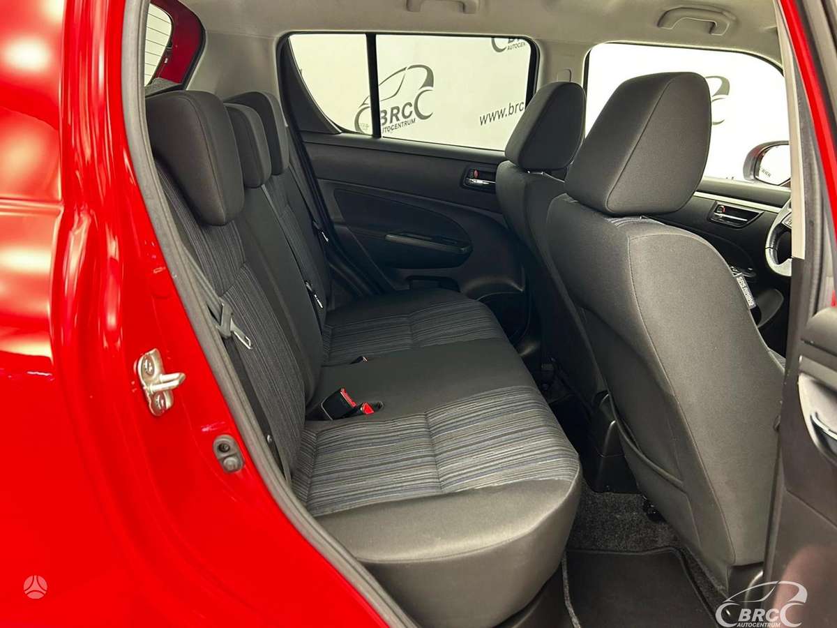 Suzuki Swift, 1.2 l., Хэтчбек