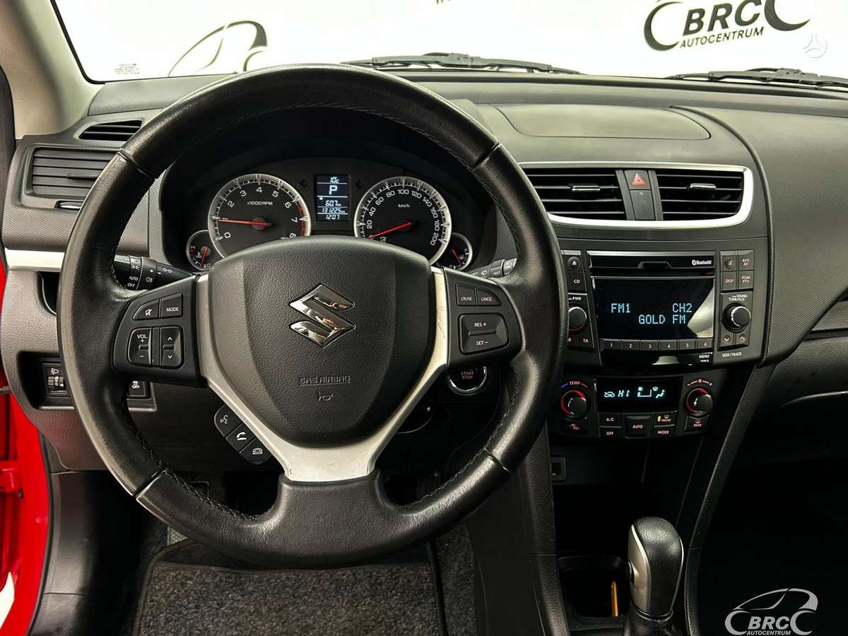 Suzuki Swift, 1.2 l., Хэтчбек