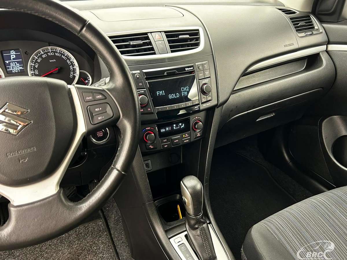 Suzuki Swift, 1.2 l., Хэтчбек