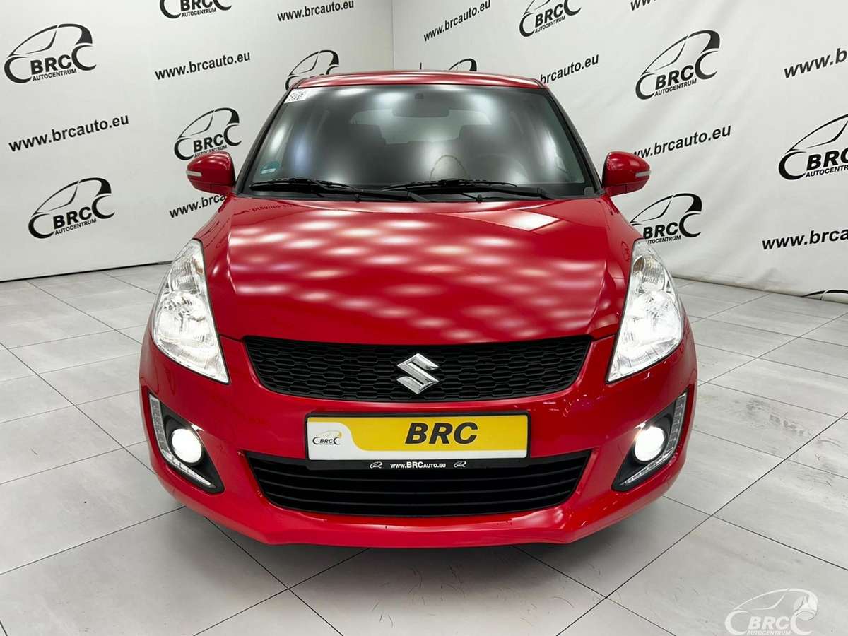 Suzuki Swift, 1.2 l., Хэтчбек