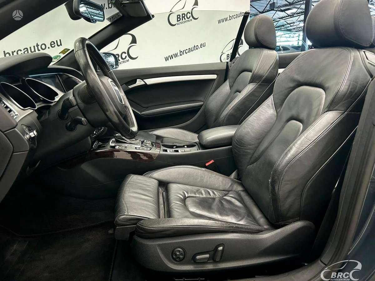 Audi A5, 3.0 l., Кабриолет