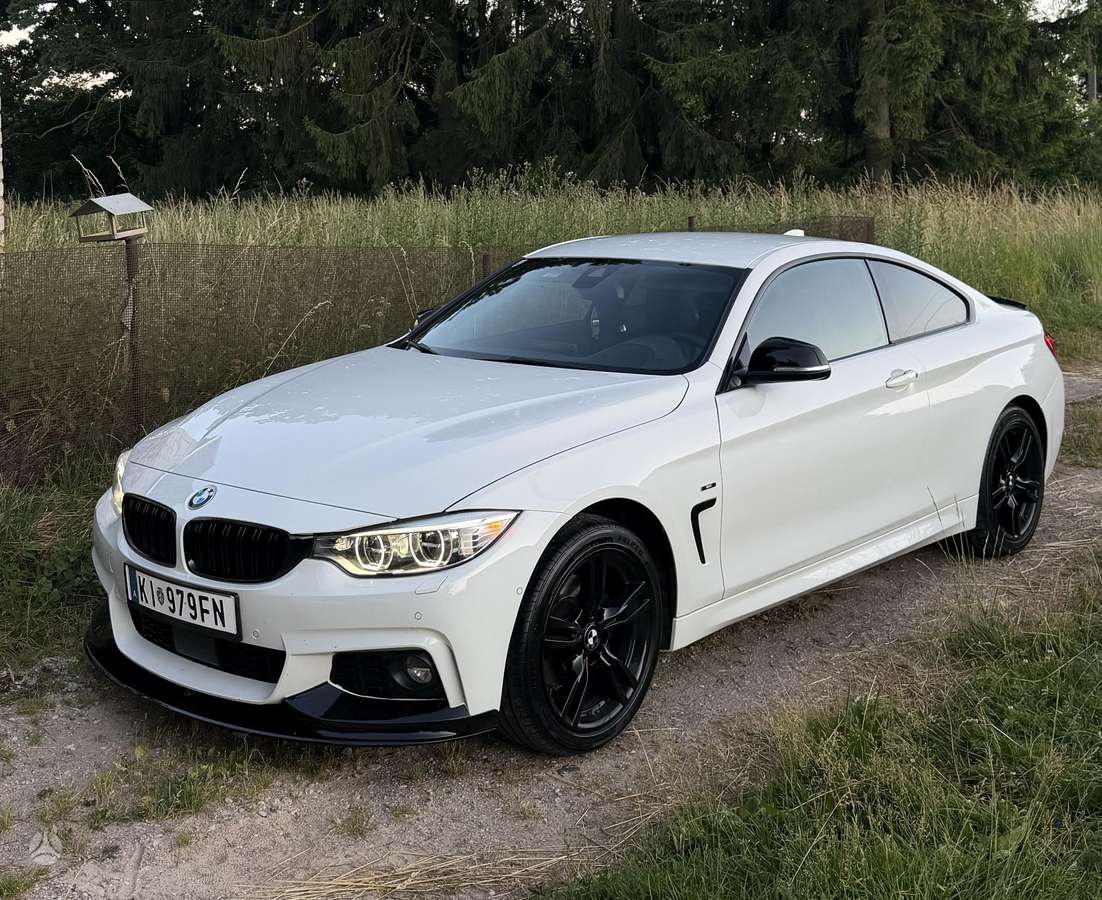 BMW 420, 2.0 l., Купе (coupe)