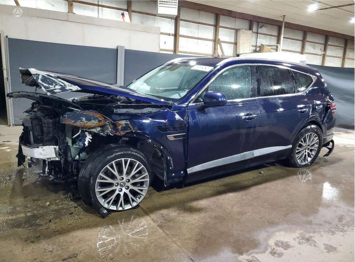 Genesis GV80 Auto atvyks 2026 09