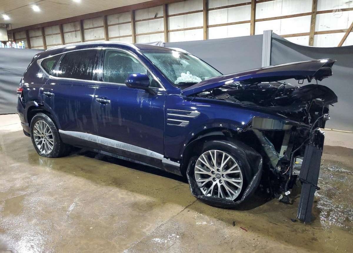 Genesis GV80 Auto atvyks 2026 09