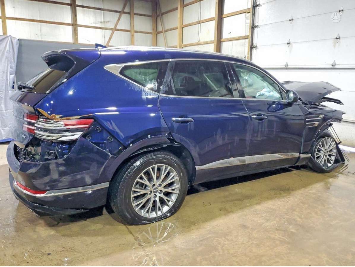 Genesis GV80 Auto atvyks 2026 09