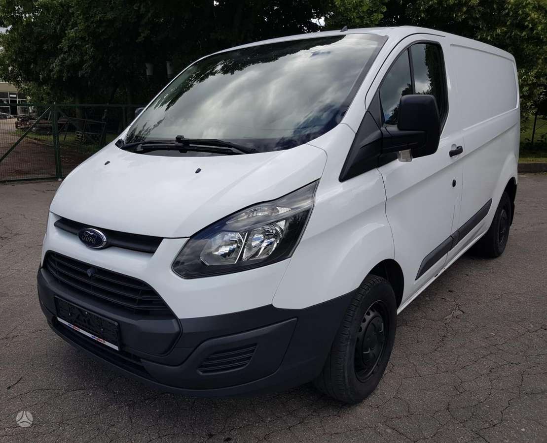 Ford Transit Custom, 2.2 l., cargo van