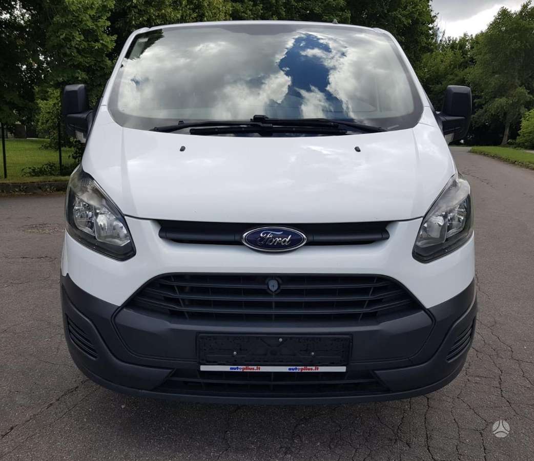 Ford Transit Custom, 2.2 l., cargo van