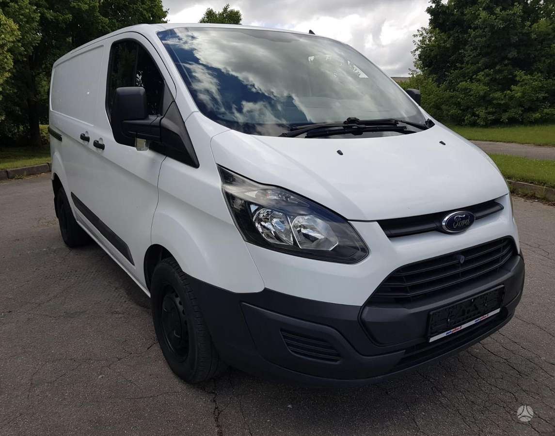 Ford Transit Custom, 2.2 l., cargo van