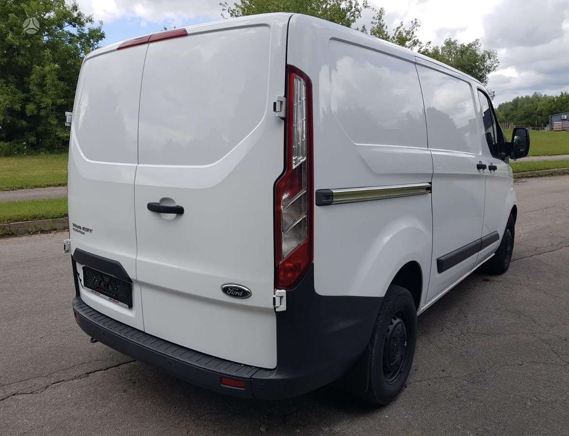 Ford Transit Custom, 2.2 l., cargo van