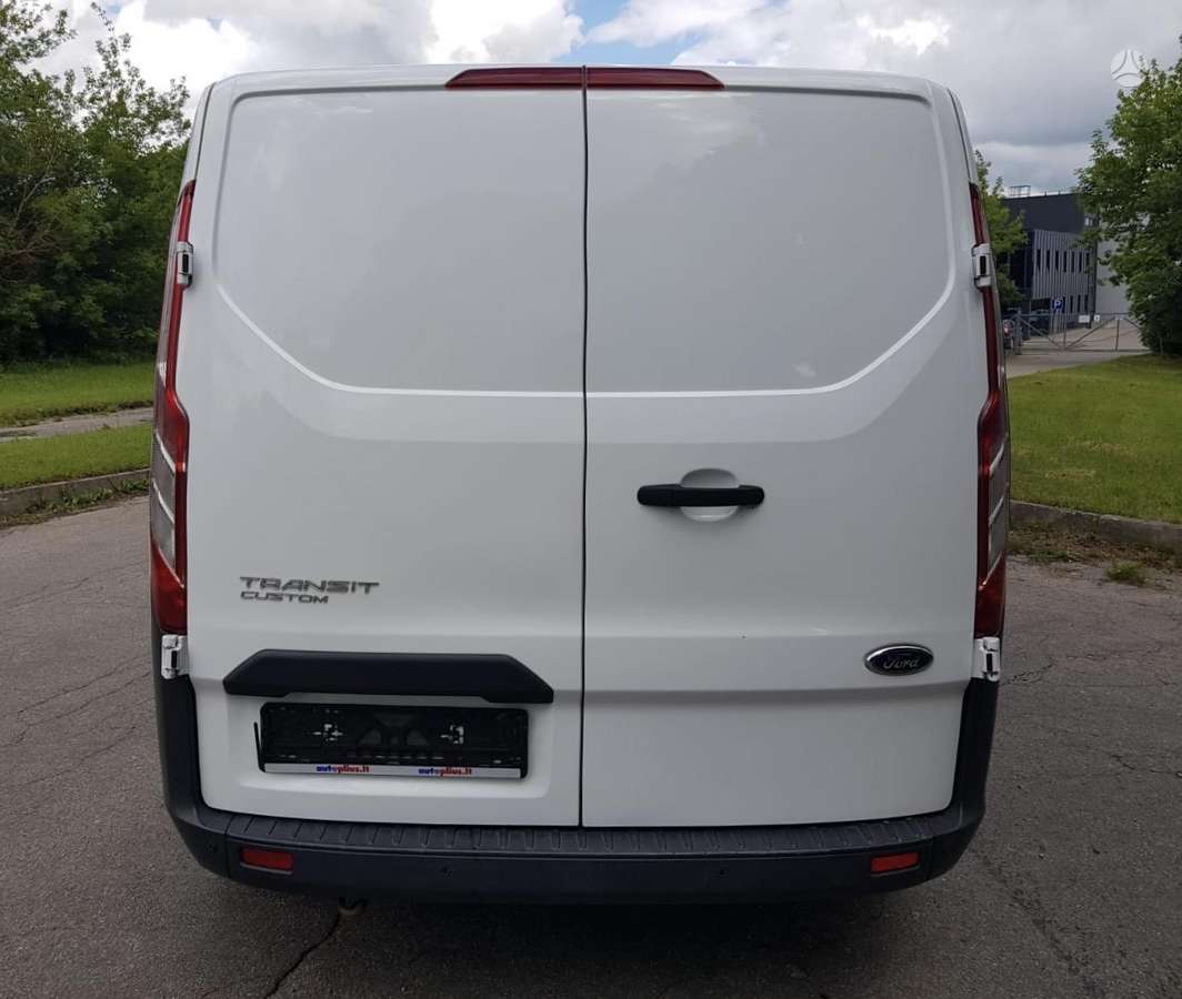 Ford Transit Custom, 2.2 l., cargo van