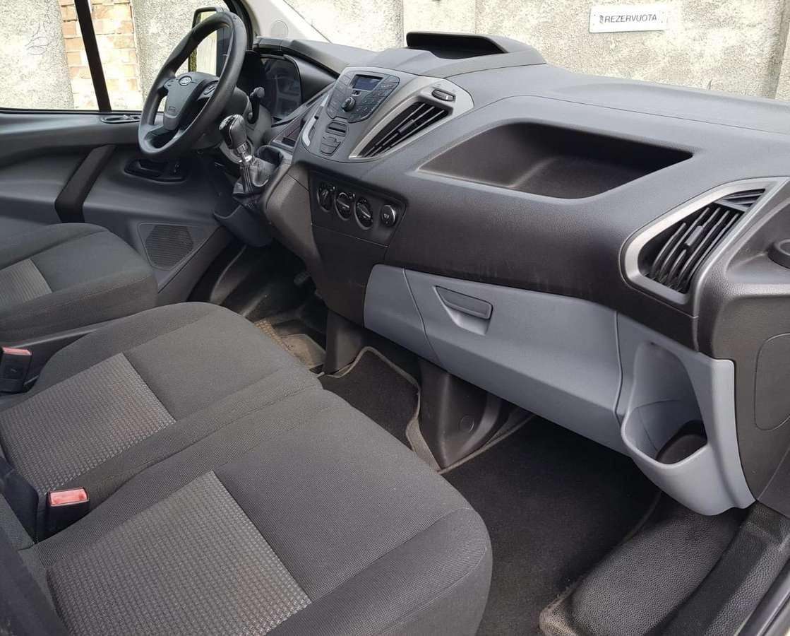 Ford Transit Custom, 2.2 l., cargo van