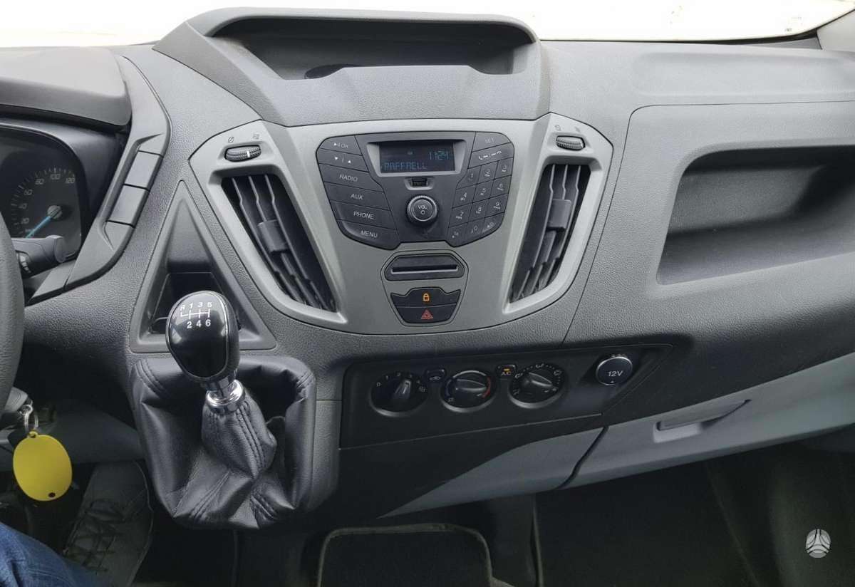 Ford Transit Custom, 2.2 l., cargo van
