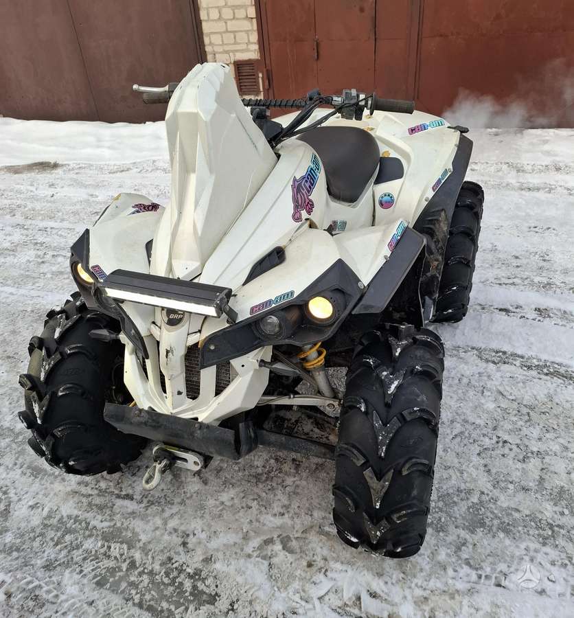 Can-Am Renegade 800cc, квадроциклы