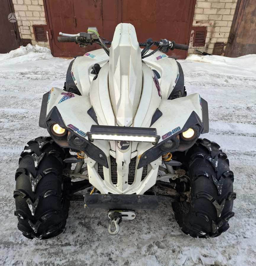 Can-Am Renegade 800cc, квадроциклы