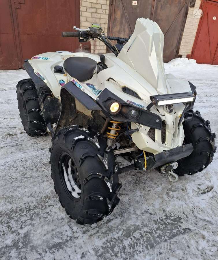 Can-Am Renegade 800cc, atv / quad