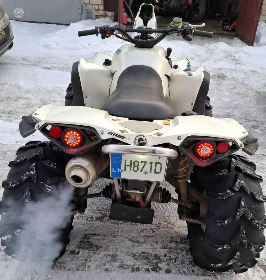 Can-Am Renegade 800cc, квадроциклы