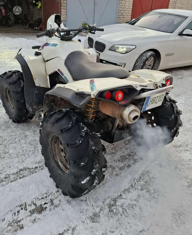 Can-Am Renegade 800cc, atv / quad