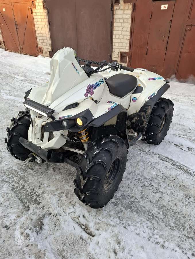 Can-Am Renegade 800cc, квадроциклы