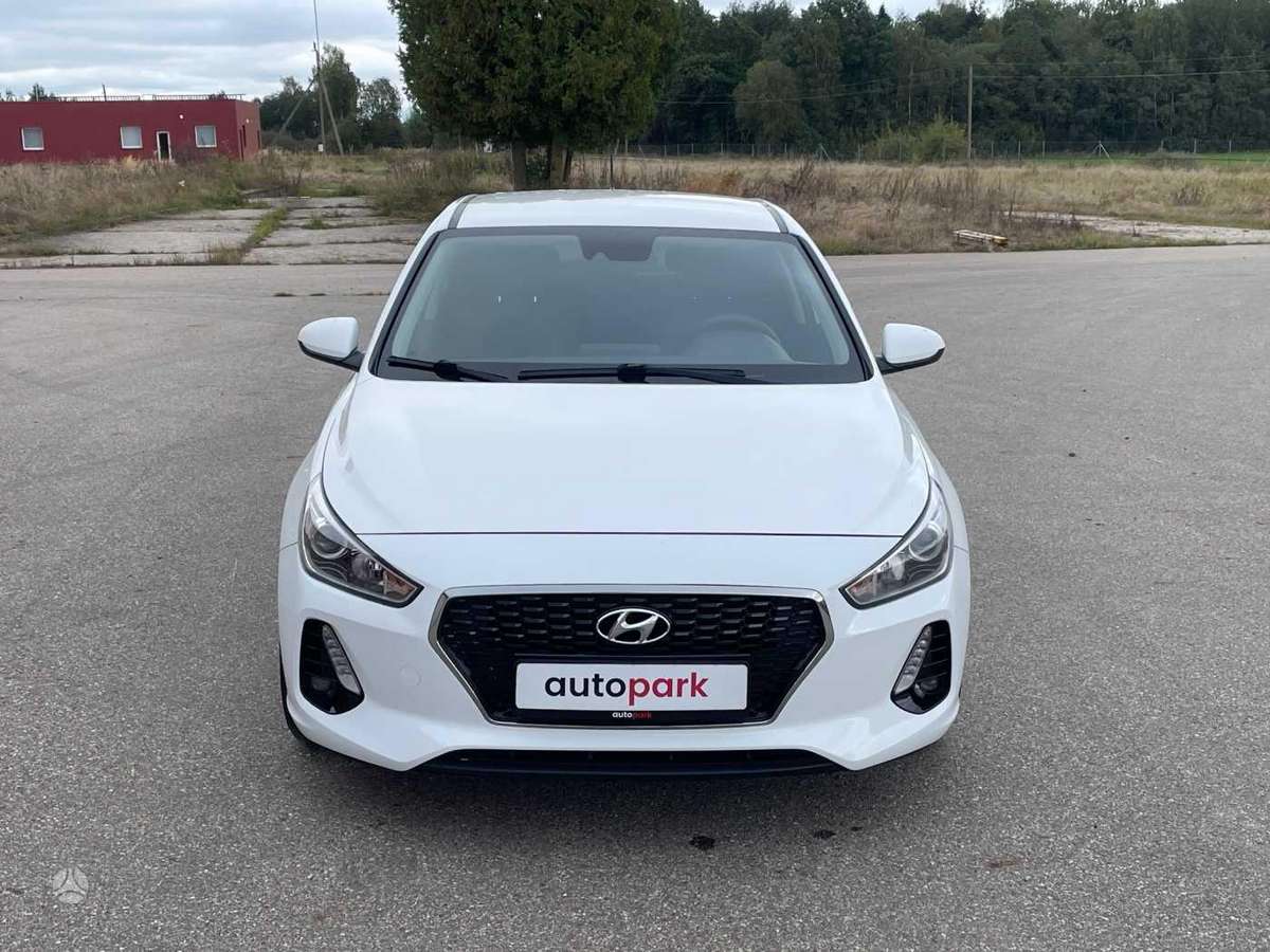 Hyundai i30, 1.4 l., hatchback