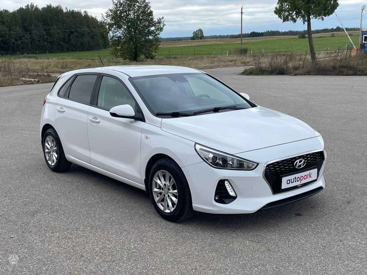 Hyundai i30, 1.4 l., hatchback