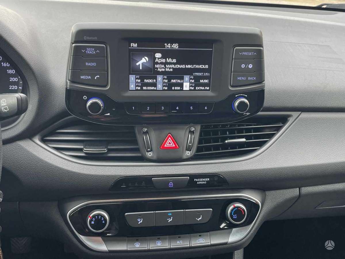 Hyundai i30, 1.4 l., hatchback