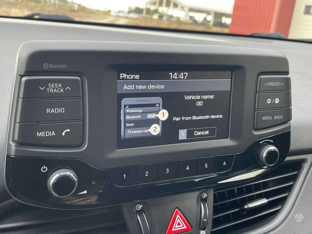 Hyundai i30, 1.4 l., hatchback