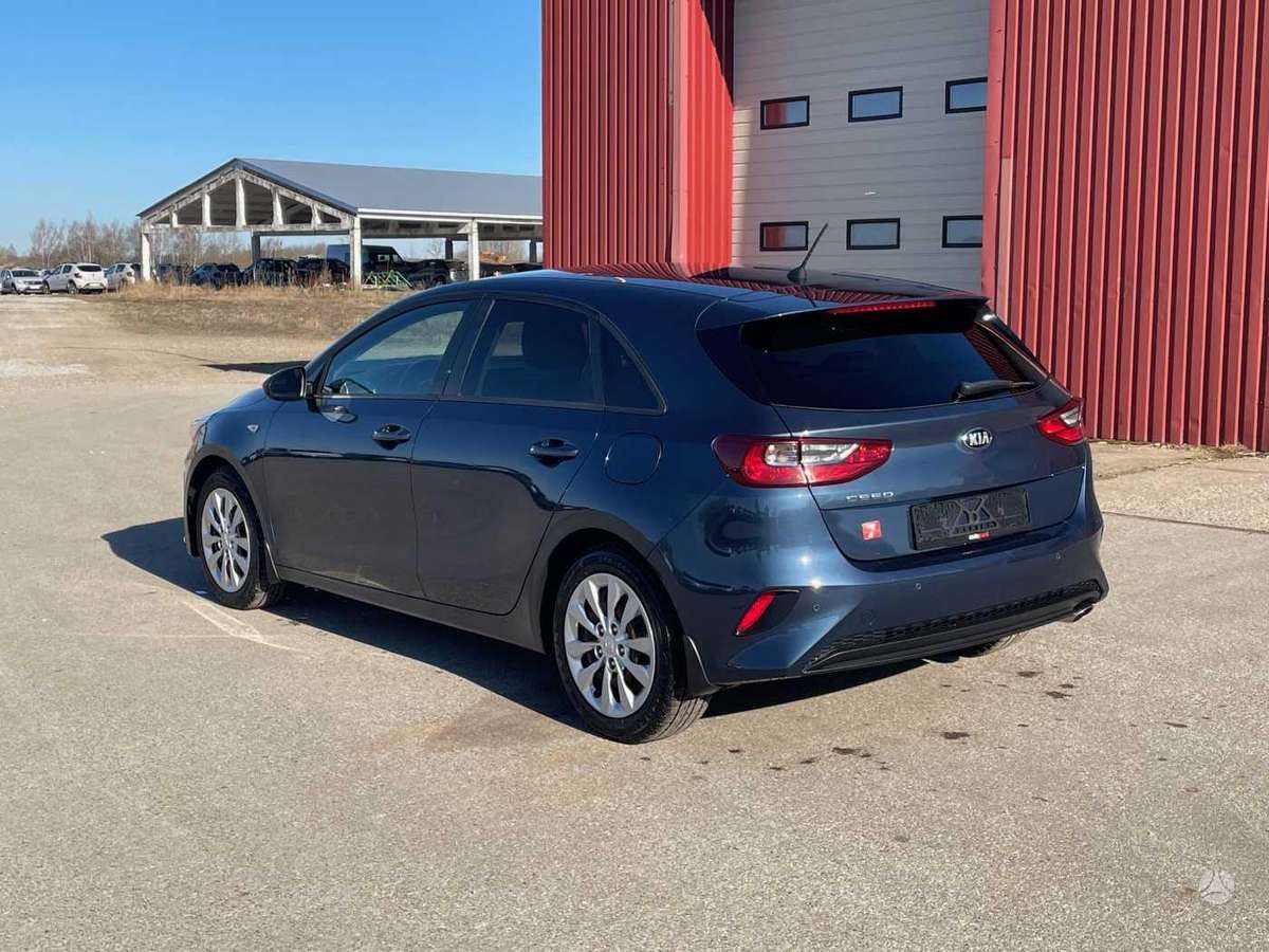 Kia Ceed, 1.0 l., Хэтчбек