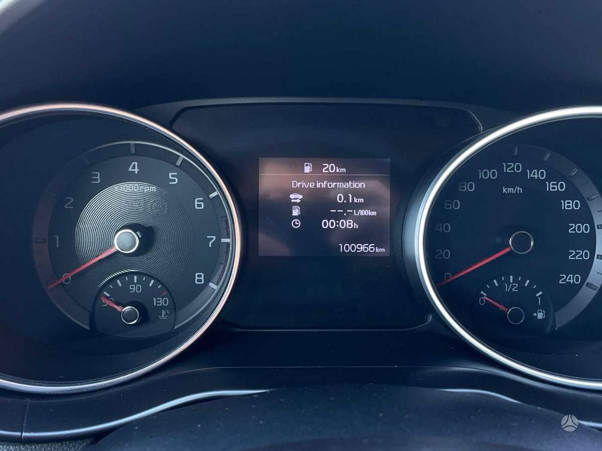Kia Ceed, 1.0 l., Хэтчбек