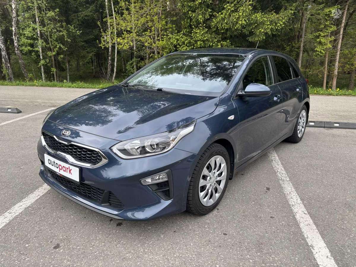 Kia Ceed, 1.0 l., hatchback