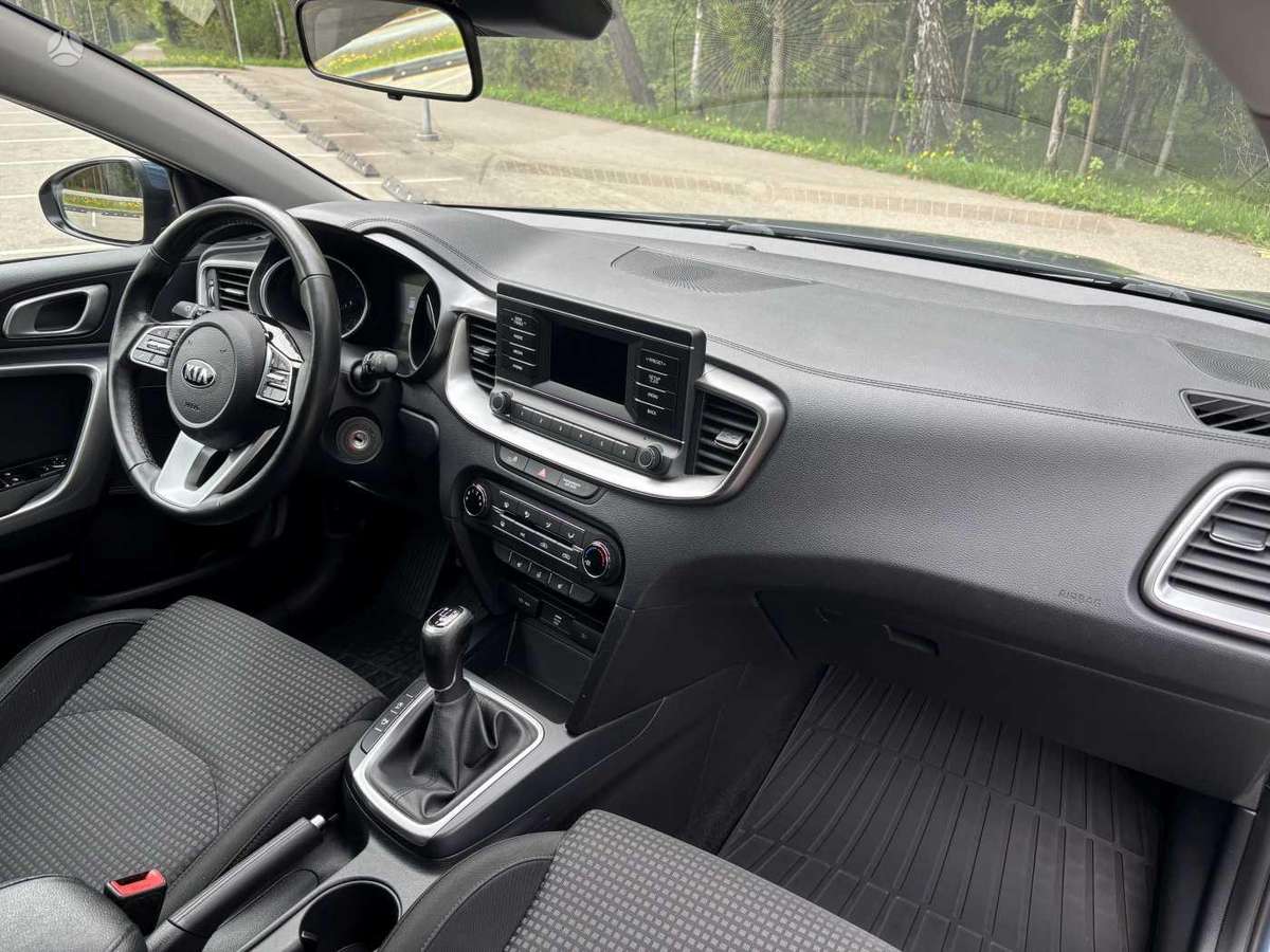 Kia Ceed, 1.0 l., hatchback