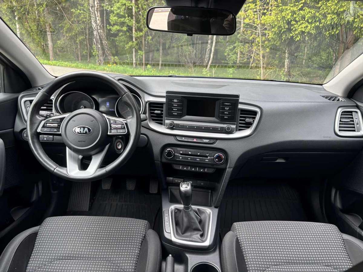 Kia Ceed, 1.0 l., hatchback