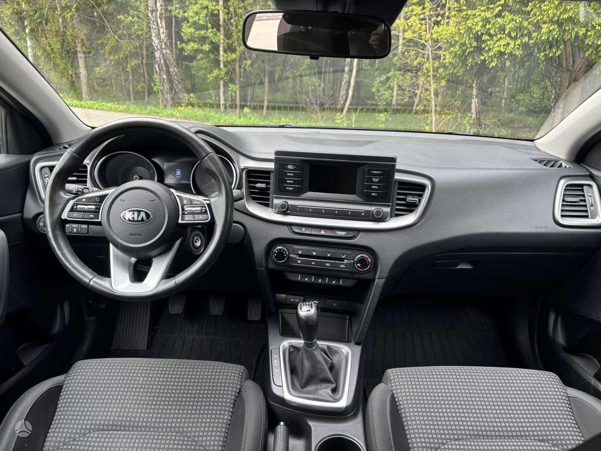 Kia Ceed, 1.0 l., Хэтчбек