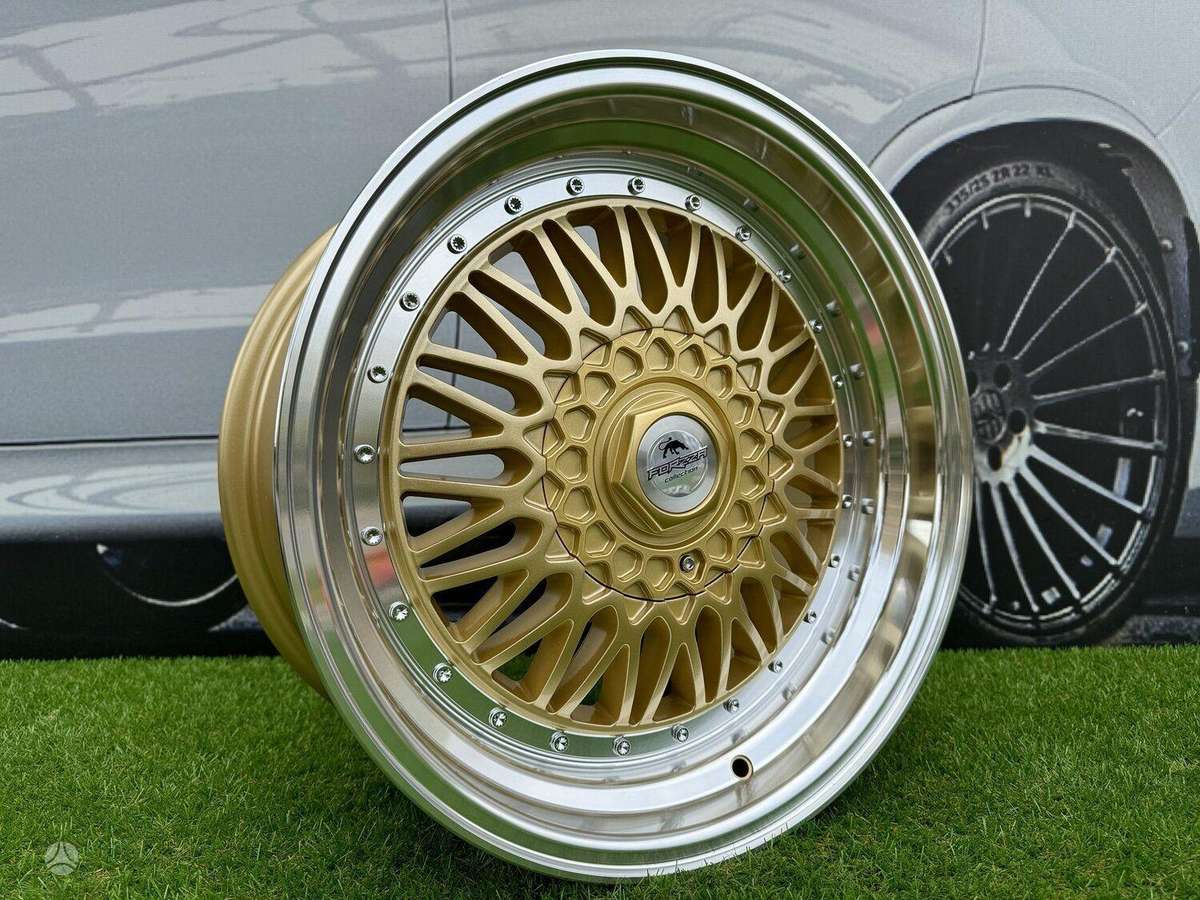 Forzza Forzza Malm VW Audi E30 JDM, lengvojo lydinio, R16