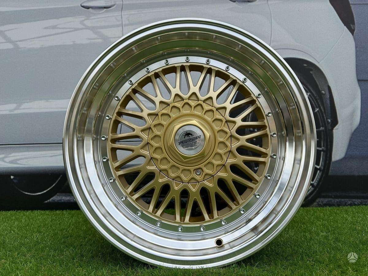 Forzza Forzza Malm VW Audi E30 JDM, lengvojo lydinio, R16