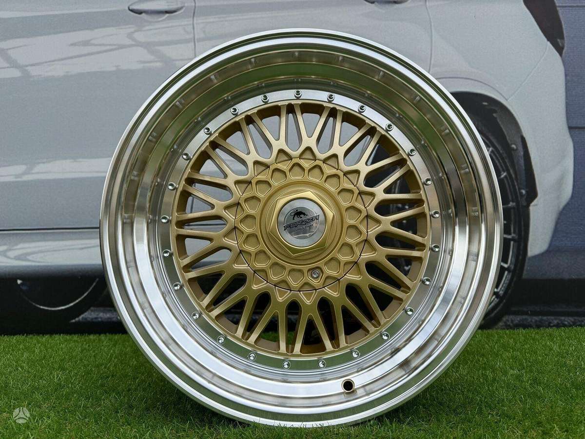 Forzza Forzza Malm VW Audi E30 JDM, light alloy, R16