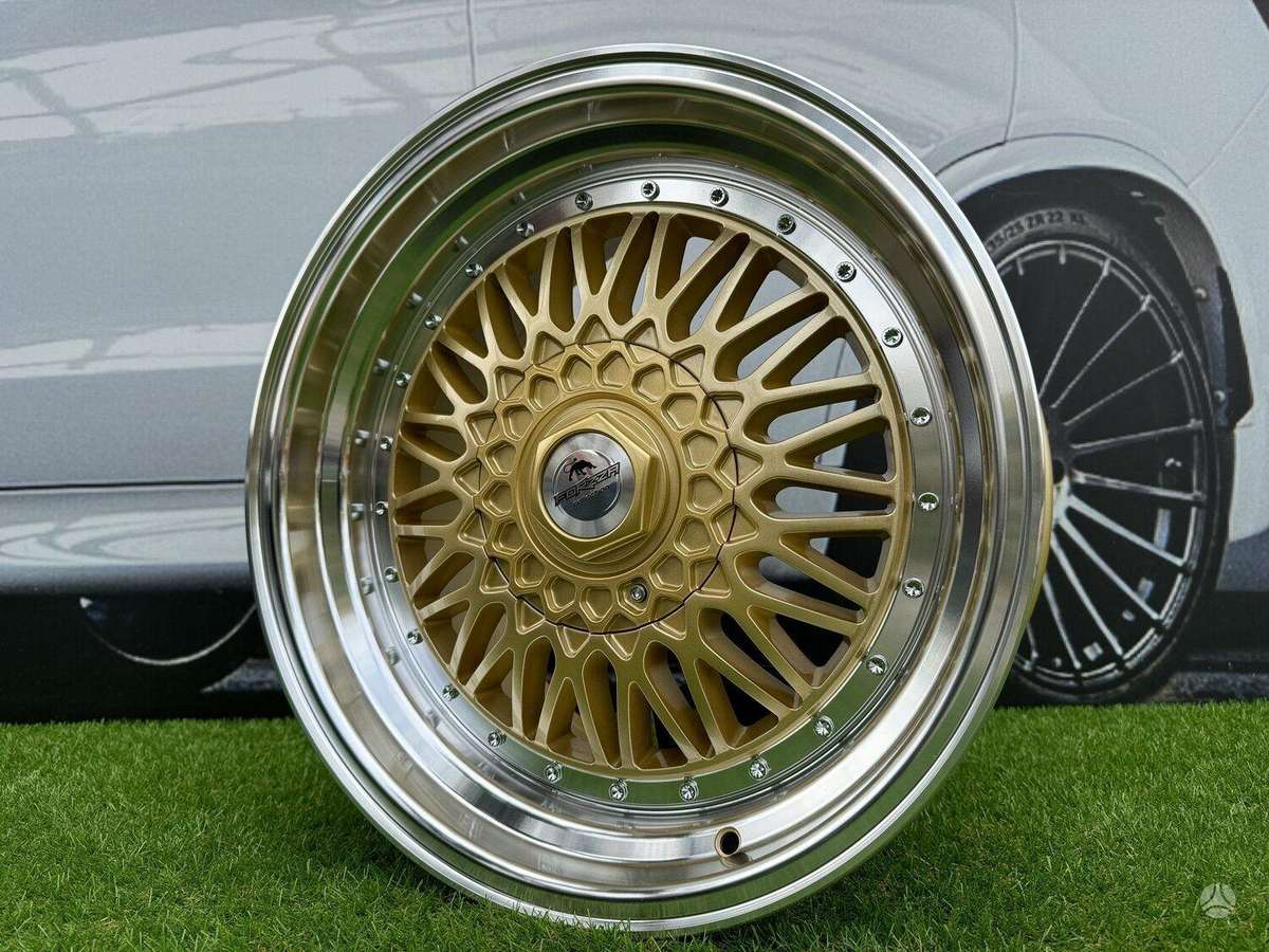Forzza Forzza Malm VW Audi E30 JDM, lengvojo lydinio, R16
