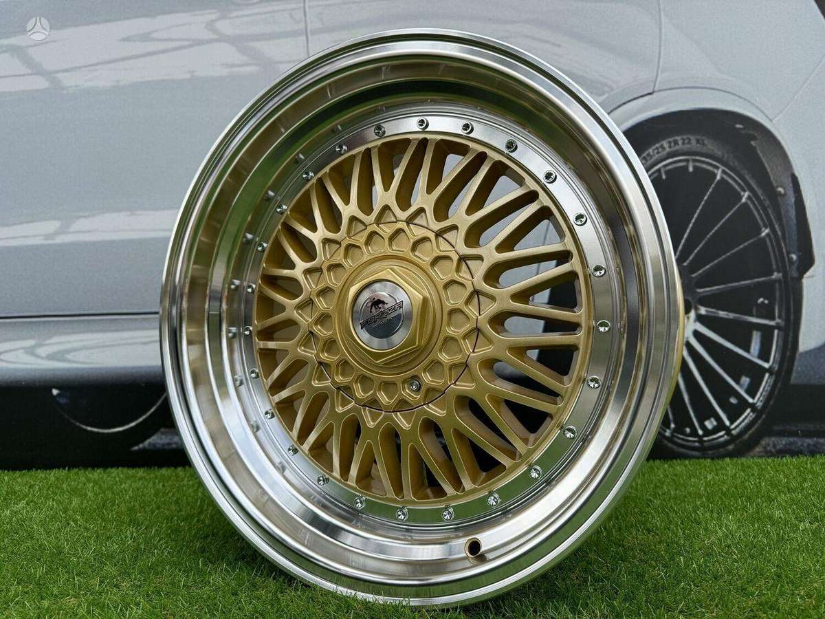Forzza Forzza Malm VW Audi E30 JDM, light alloy, R16