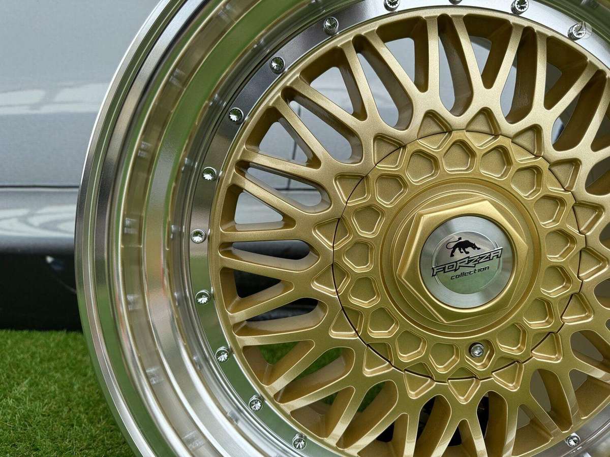 Forzza Forzza Malm VW Audi E30 JDM, light alloy, R16