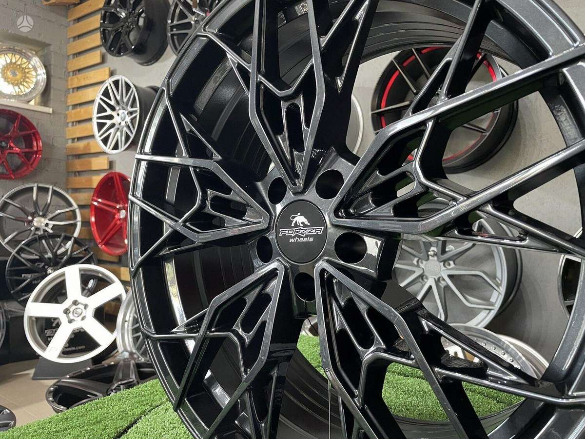 Forzza Forzza Spectrum VW Skoda MB, легкосплавные , R19