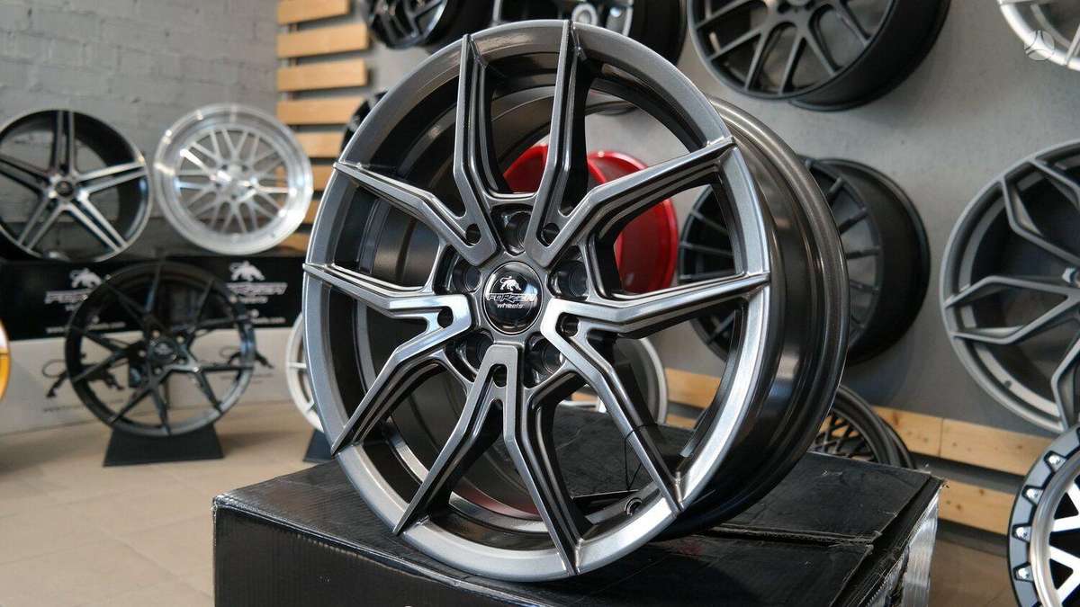 Forzza Forzza Orbit Toyota, Lexus, light alloy, R17