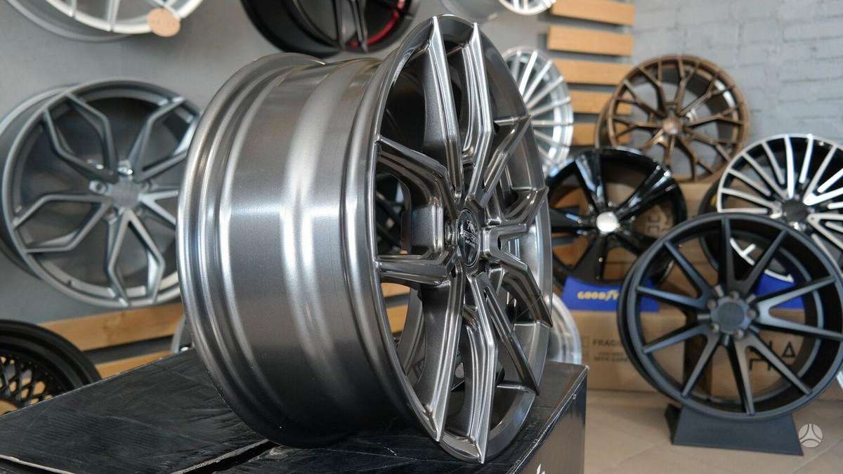 Forzza Forzza Orbit Toyota, Lexus, легкосплавные , R17