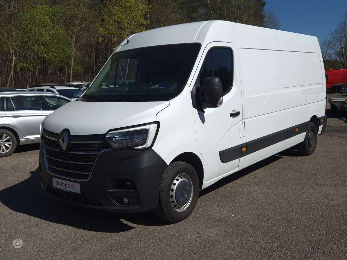 Renault Master, 2.3 l., komercinis