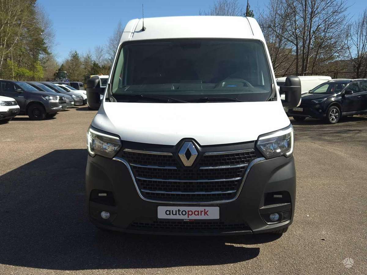 Renault Master, 2.3 l., Коммерческий